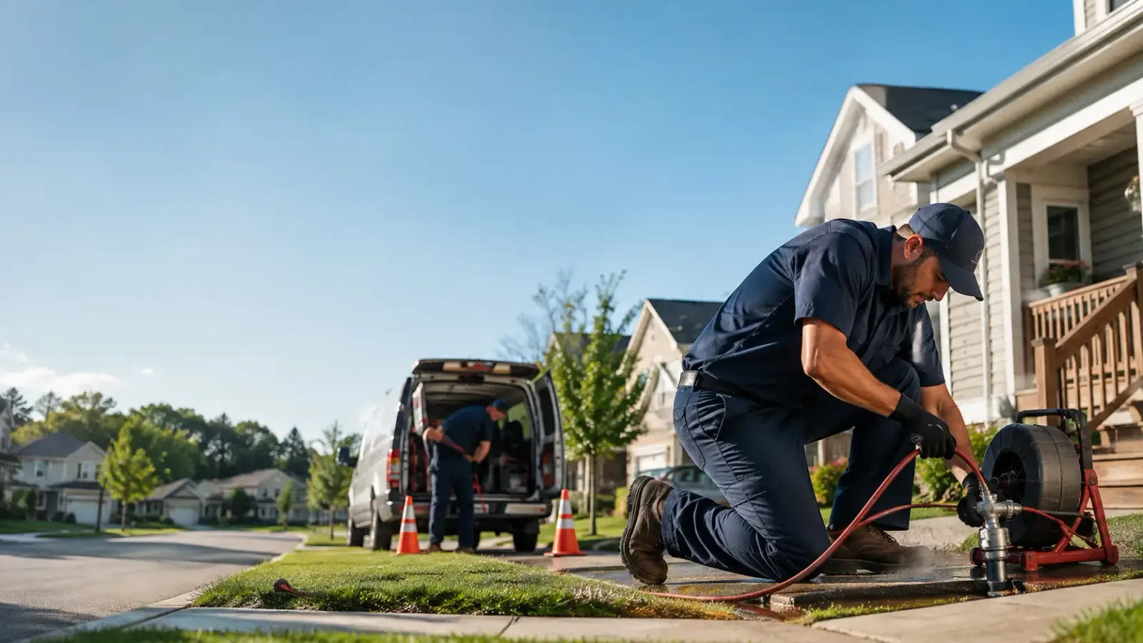 Emergency Plumbing in California, PA